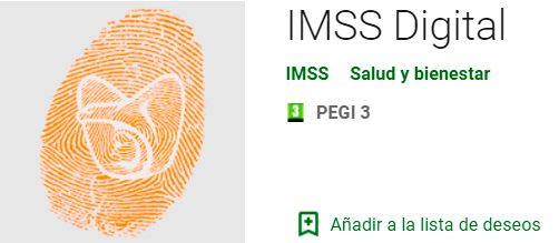 App IMSS digital IOS
